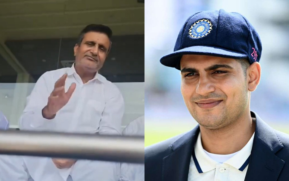 'Shadi kab karwa rahe ho?' - Kolkata fan asks Shubman Gill's father to get India captain married