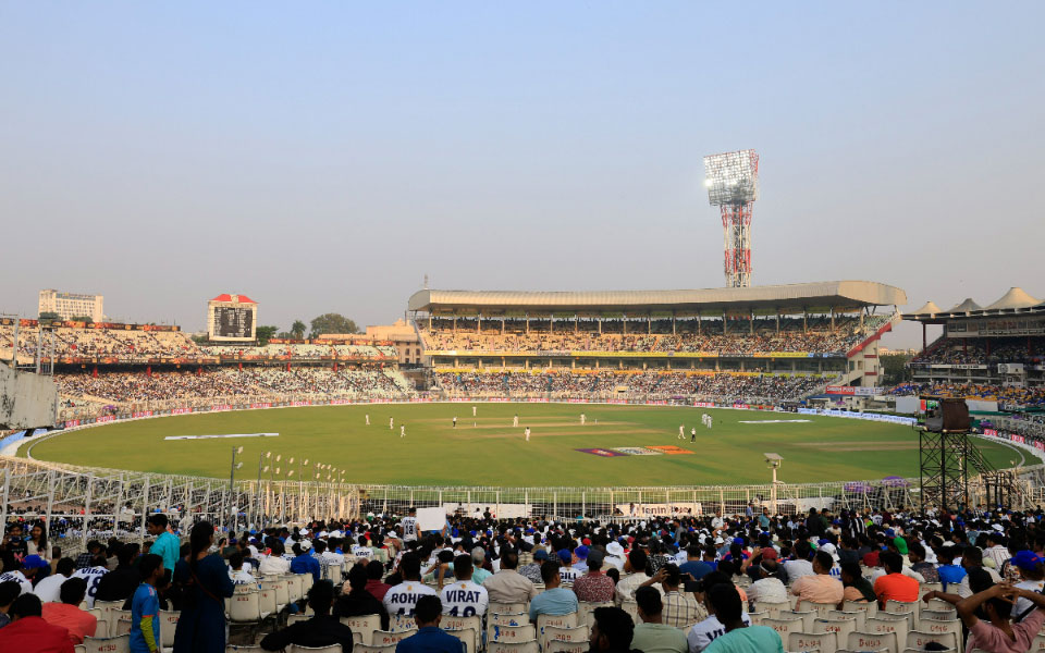 What is India's record at Eden Gardens in T20Is?