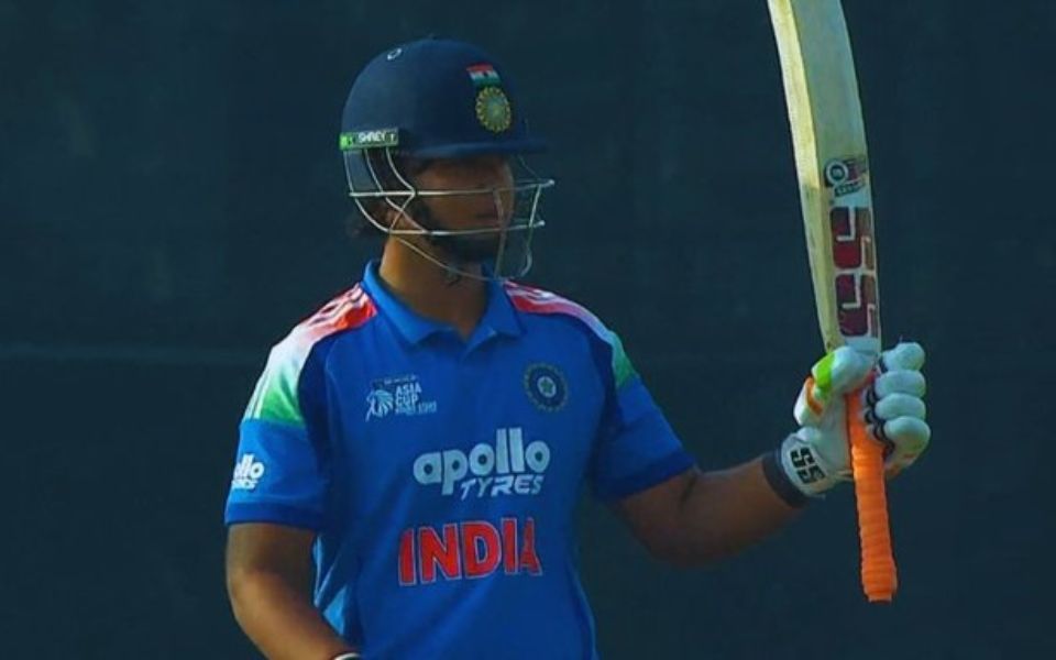 Vaibhav Suryavanshi scores ton in Rising Asia Cup 2025 against UAE