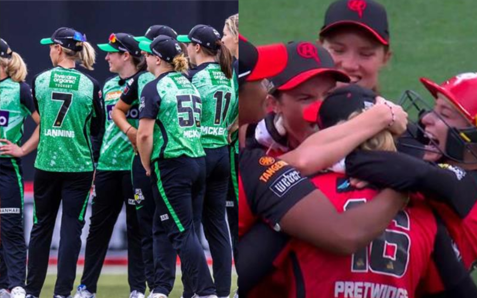 Melbourne Stars [L] and Melbourne Renegades [R]