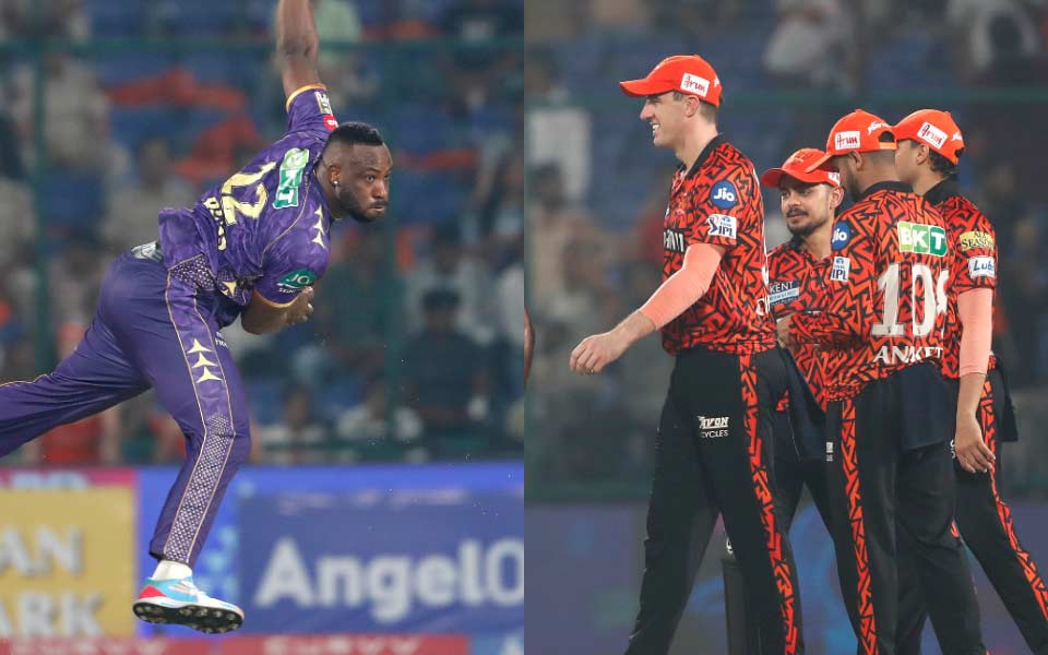 Andre Russell and SRH