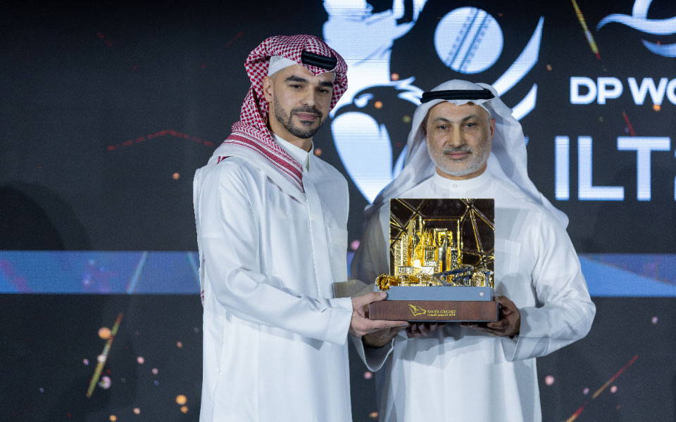 DP World ILT20 and the Saudi Arabian Cricket Federation celebrate new era for cricket in the Kingdom