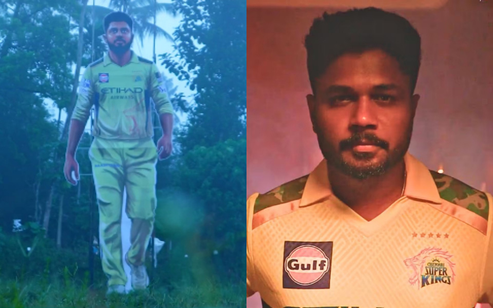 'Feel like a champion' - Sanju Samson flaunts look in CSK jersey ahead of IPL 2026