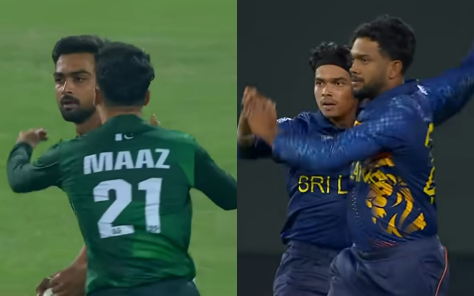 Pakistan A and Sri Lanka A