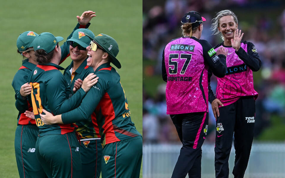 Hobart Hurricanes Women vs Sydney Sixers Women