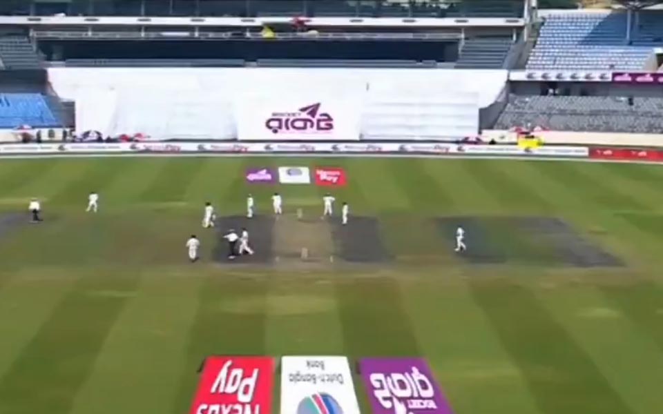Earthquake in Dhaka halts ongoing Bangladesh vs Ireland Test for three minutes