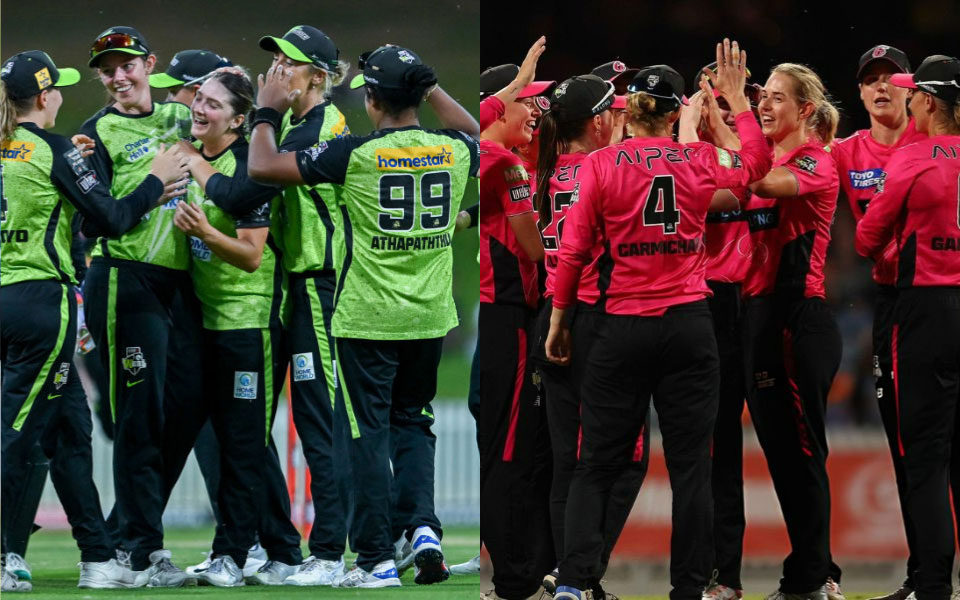 Sydney Thunder women and Melbourne Renegades women