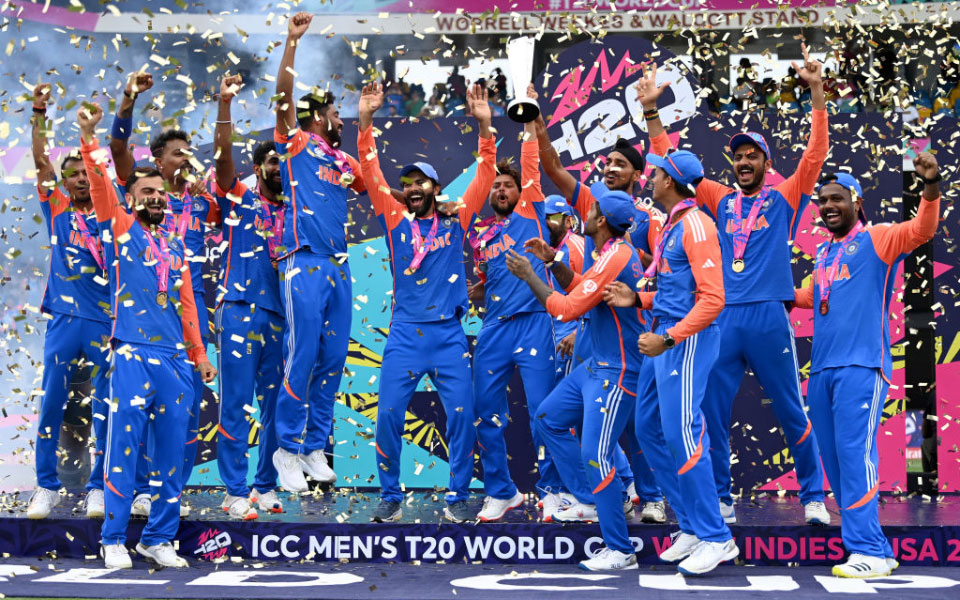 T20 World Cup 2026: India grouped alongside Pakistan, associate nations