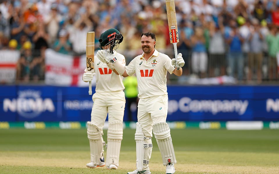 Ashes 2025-26: Travis Head hammers second-fastest ton in Ashes history to help Australia take 1-0 lead