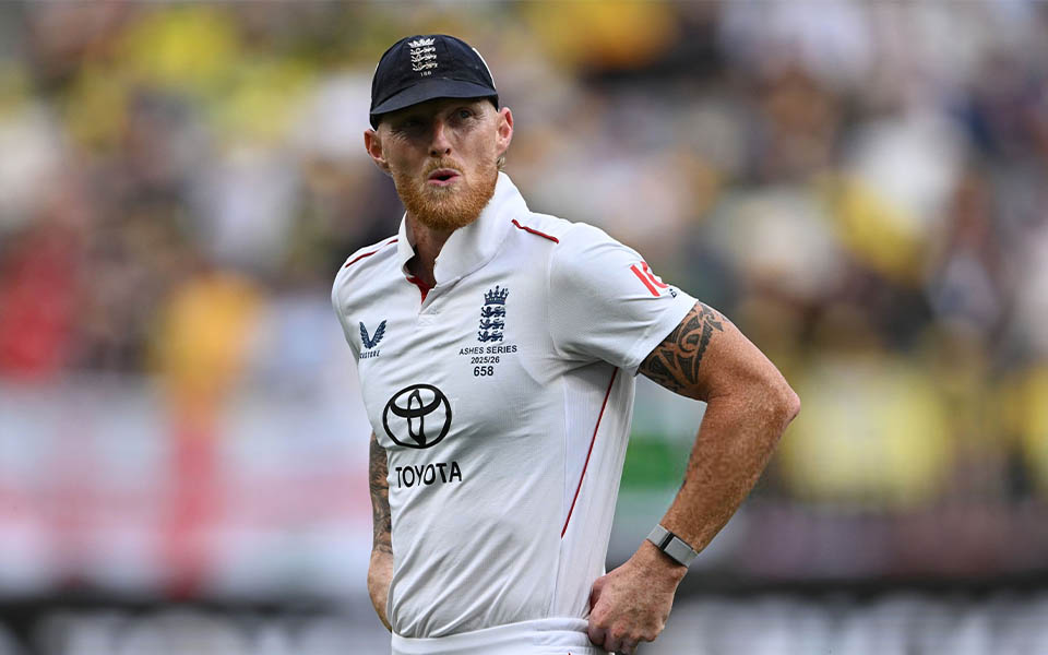 Ashes 2025-26: ‘A little bit shellshocked’ - Ben Stokes on Travis Head’s onslaught in Perth