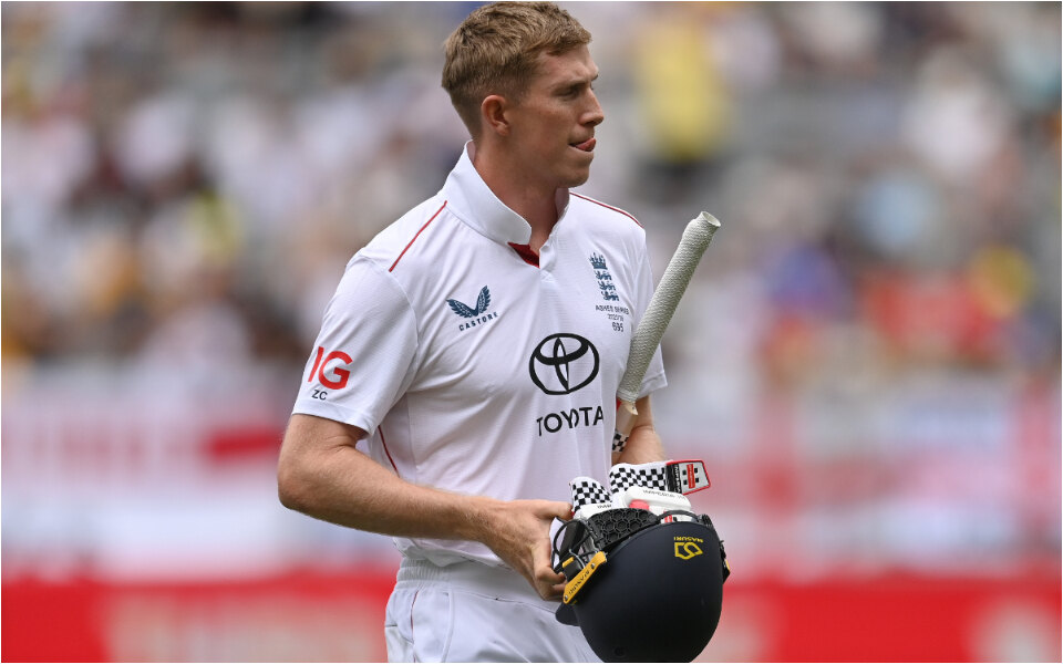 Ashes 2025-26: Zak Crawley gets backing from former England captain despite pair in Perth
