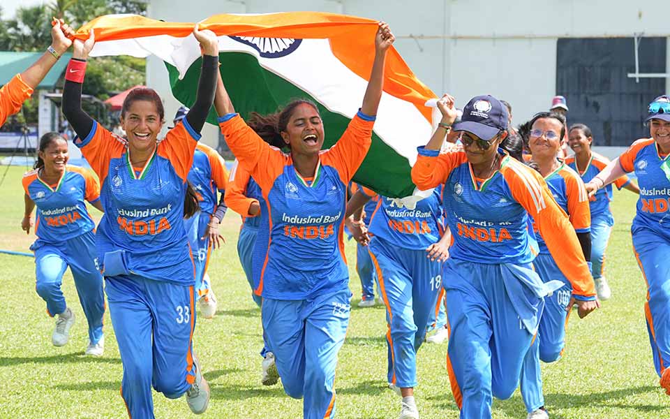 Women’s T20 Cricket World Cup for the Blind 2025: India defeat Nepal by seven wickets to create history by securing title