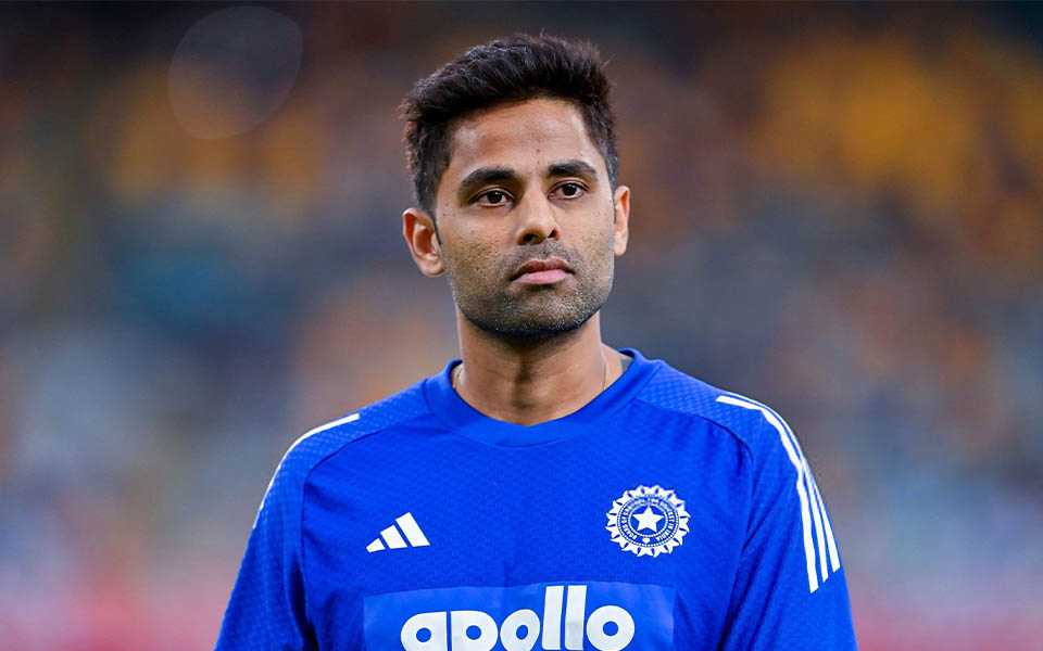 Suryakumar Yadav
