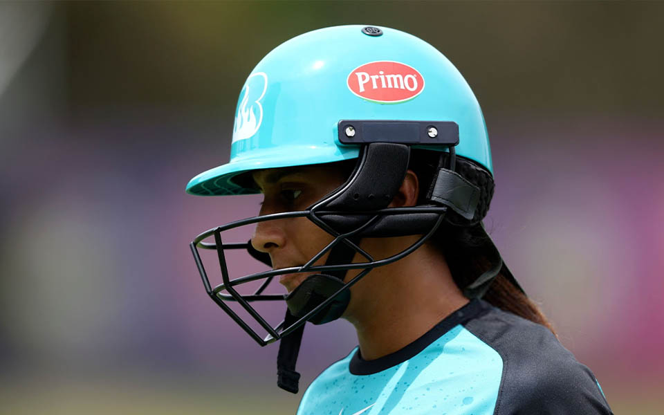Jemimah Rodrigues to miss remainder of WBBL after Smriti Mandhana's wedding put on hold