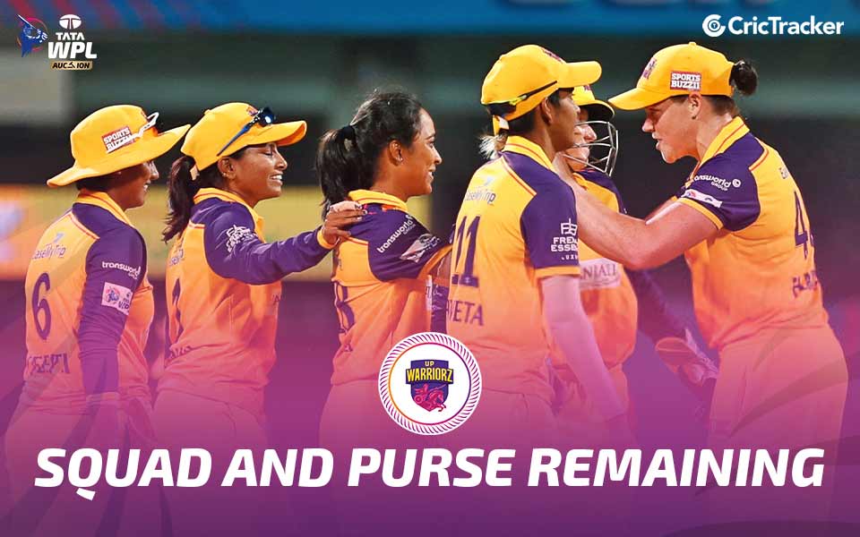 UP Warriorz Team 2026 Player List: Complete UP Warriorz Women Squad for WPL 2026