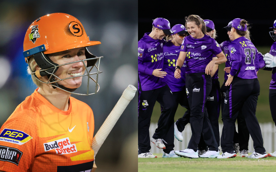 Hobart Hurricanes Women and Perth Scorchers Women