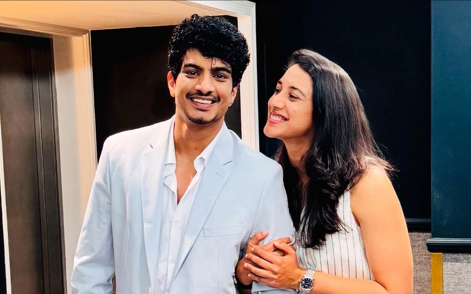 Palash Muchhal and Smriti Mandhana