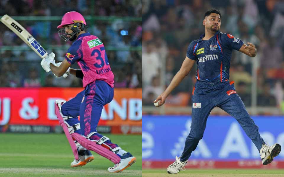 Devdutt Padikkal and Avesh Khan