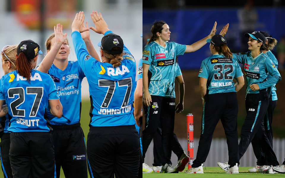 WBBL 2025: Match 30, AS W vs BH W Match Prediction – Who will win today’s WBBL match between Adelaide Strikers Women vs Brisbane Heat Women?