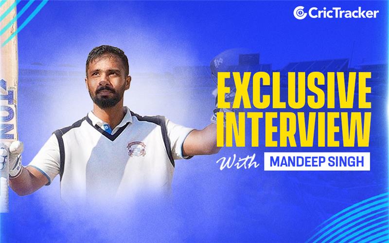 Our batters are not exposed to playing quality spin on turning tracks: Mandeep Singh [Exclusive]