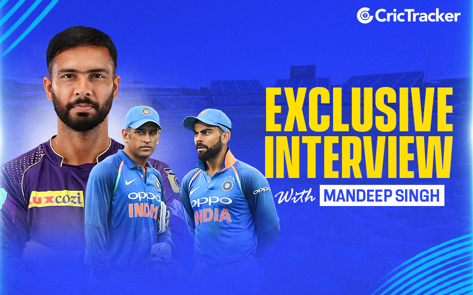 Mandeep Singh compares top qualities of MS Dhoni, Virat Kohli, and Rohit Sharma [Exclusive] | CricTracker