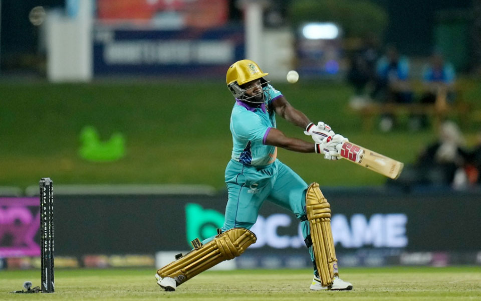 Abu Dhabi T10 2025: Sharing dressing room with likes of Shakib Al Hassan and Jason Roy has been massive, says Royal Champs’ Aaron Jones