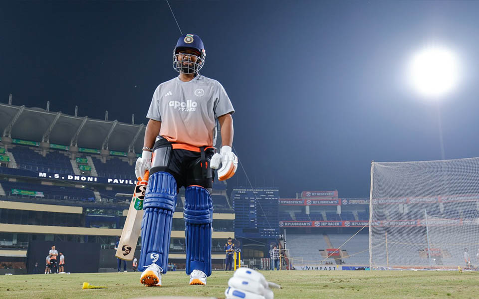 IND vs SA 2025: Rishabh Pant