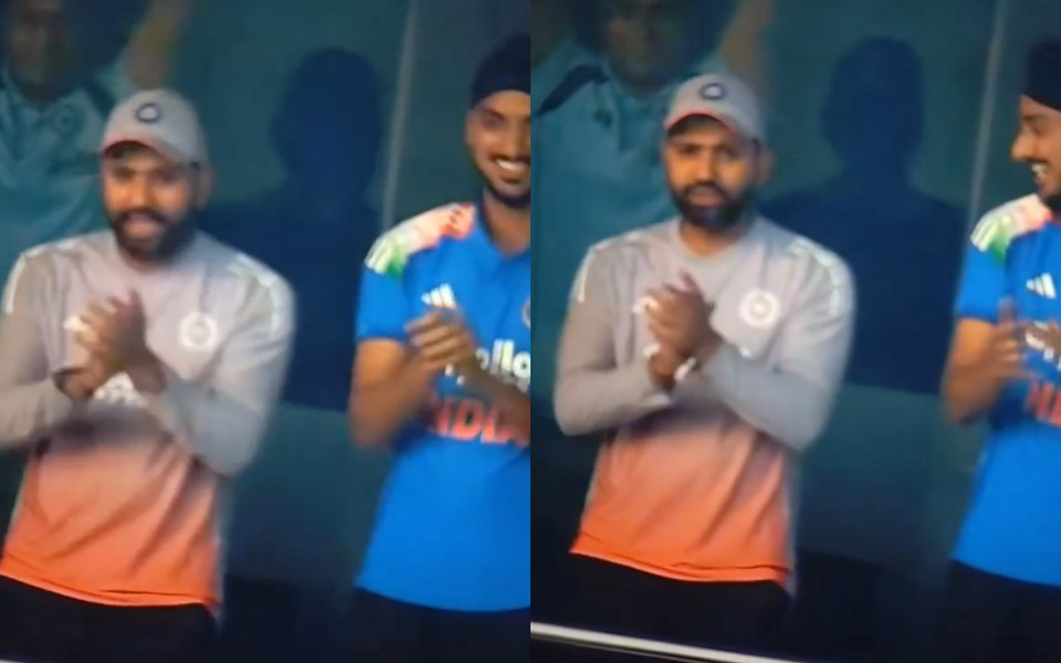 [WATCH] IND vs SA 2025: Rohit Sharma hurls abuse in excitement after Virat Kohli hits hundred; video goes viral