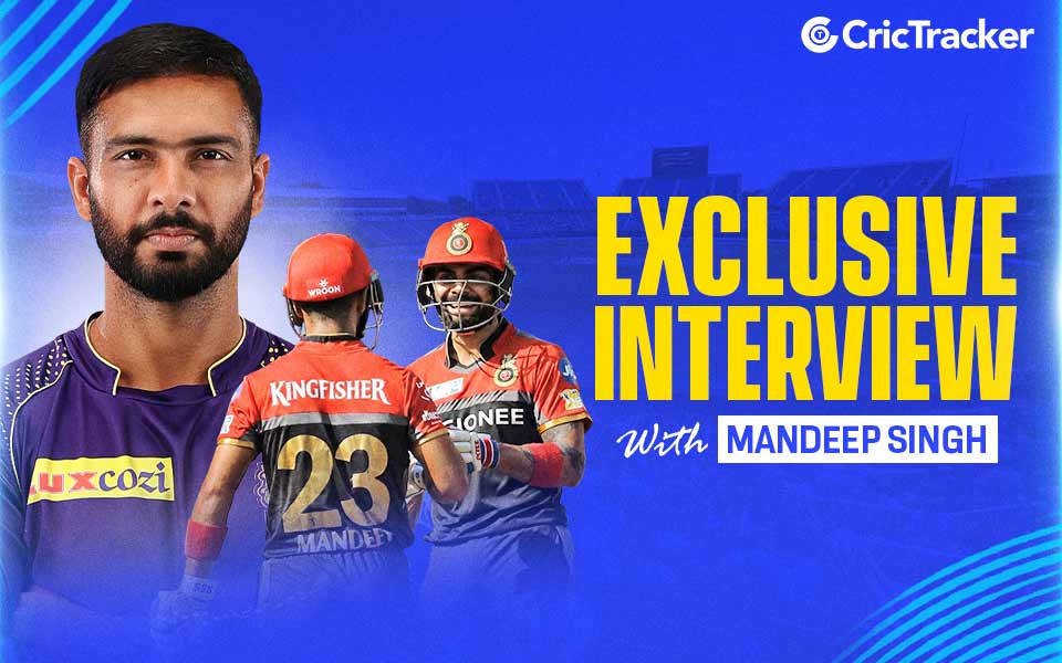 Mandeep Singh and Virat Kohli