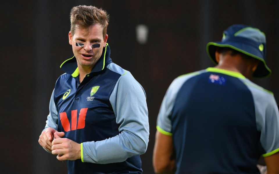 Ashes 2025-26: Steve Smith experiments with eye black to counter pink-ball glare in day-night Test