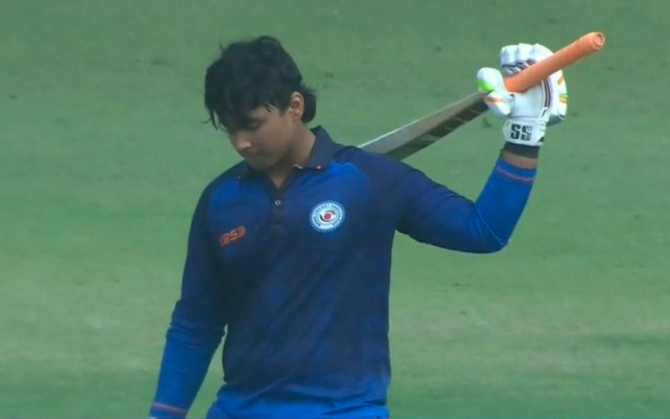 SMAT 2025: Vaibhav Suryavanshi