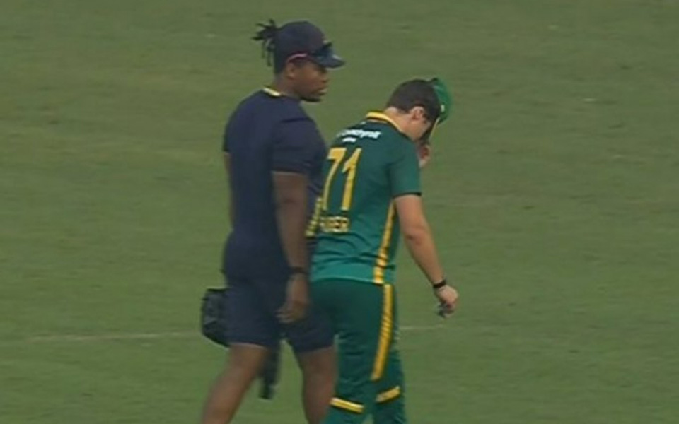 IND vs SA 2025: Nandre Burger picks up hamstring injury during Raipur ODI