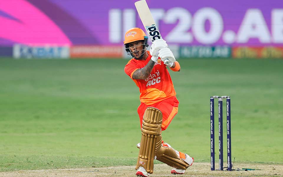 ILT20 2025-26: Nissanka, Omarzai lift Gulf Giants to six-wicket victory over MI Emirates