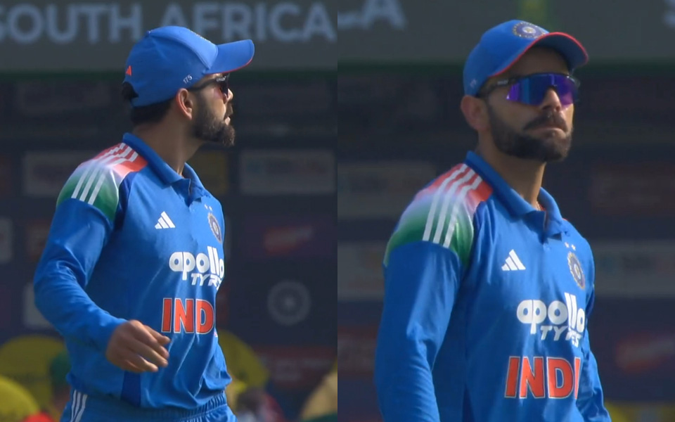 [WATCH] IND vs SA 2025: Virat Kohli imitates Temba Bavuma's walk after taking his catch in 3rd ODI