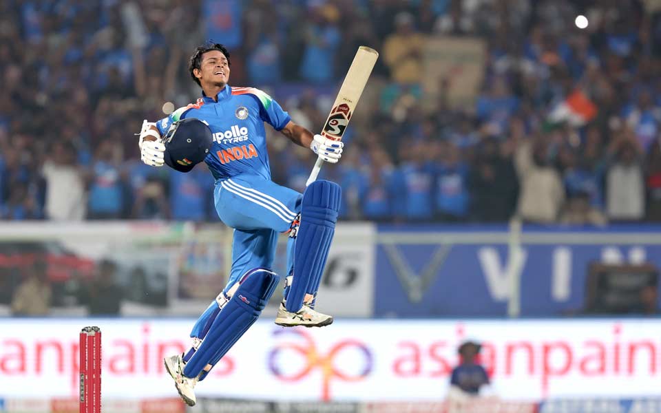 IND vs SA 2025: Yashasvi Jaiswal joins exclusive list of Indian cricketers with Visakhapatnam heroics