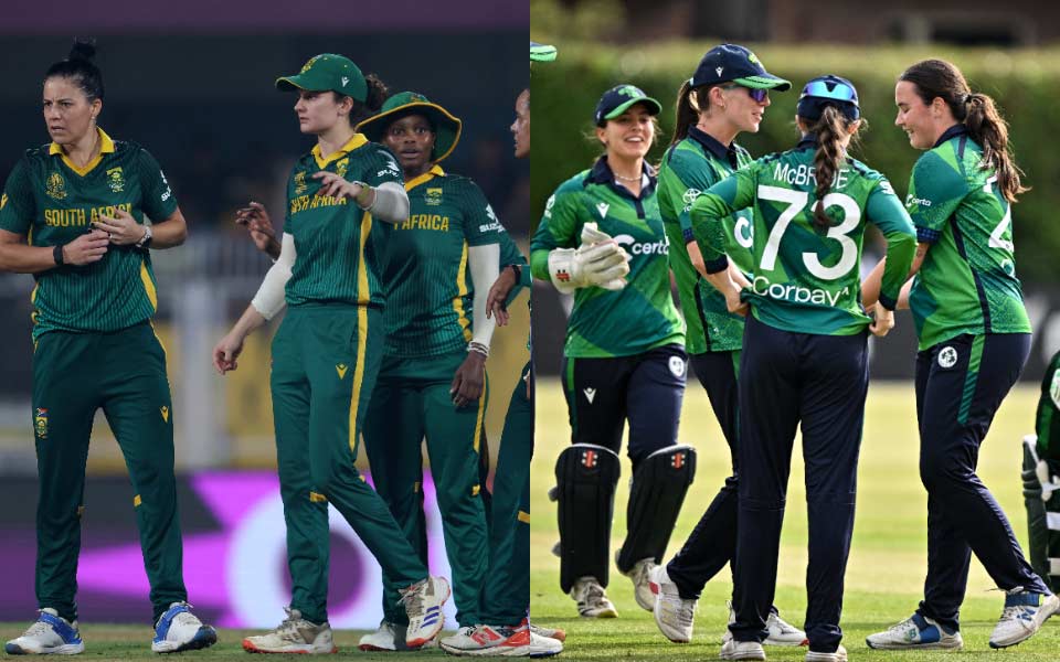 South Africa and Ireland