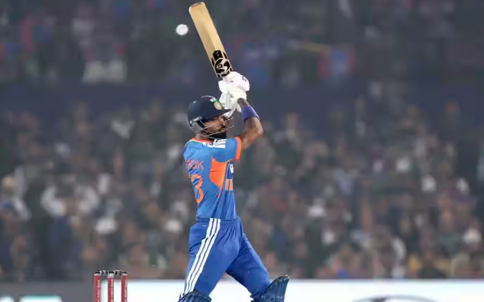 'There is no batter like that' - Former India opener in awe of Hardik Pandya after whirlwind half-century in Cuttack T20I