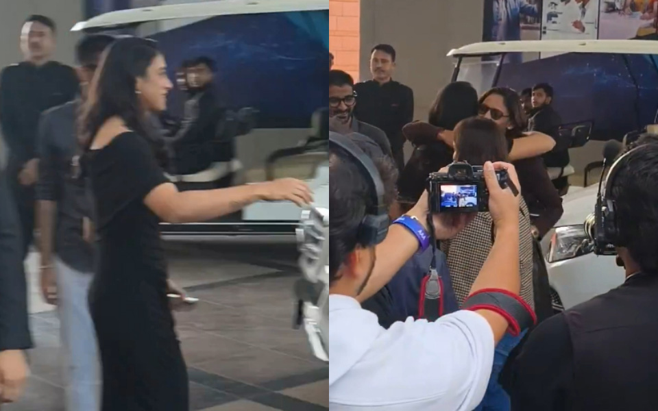 [WATCH] Smriti Mandhana reunites with Harmanpreet Kaur in first public meet post wedding call-off