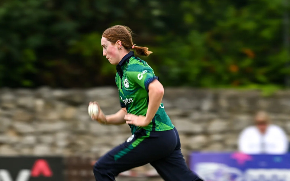 Ireland’s Sophie MacMahon announces retirement from representative cricket