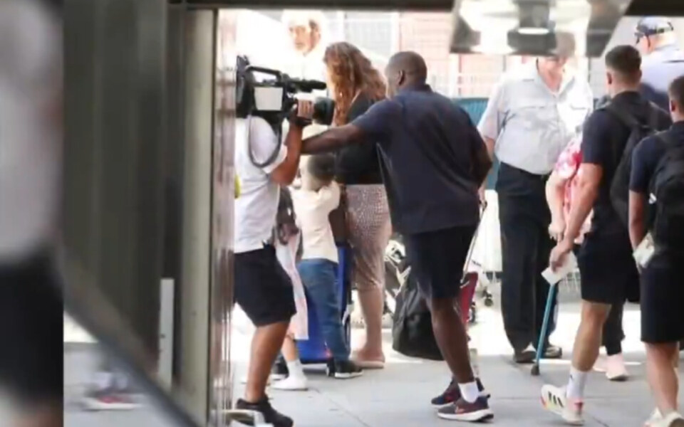 Ashes 2025-26: England security guard involved in altercation with Channel 7 camera operator at airport