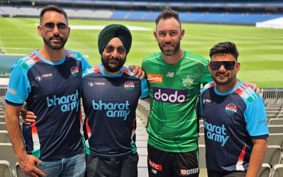 Melbourne Stars announce fan bay collaboration with Bharat Army