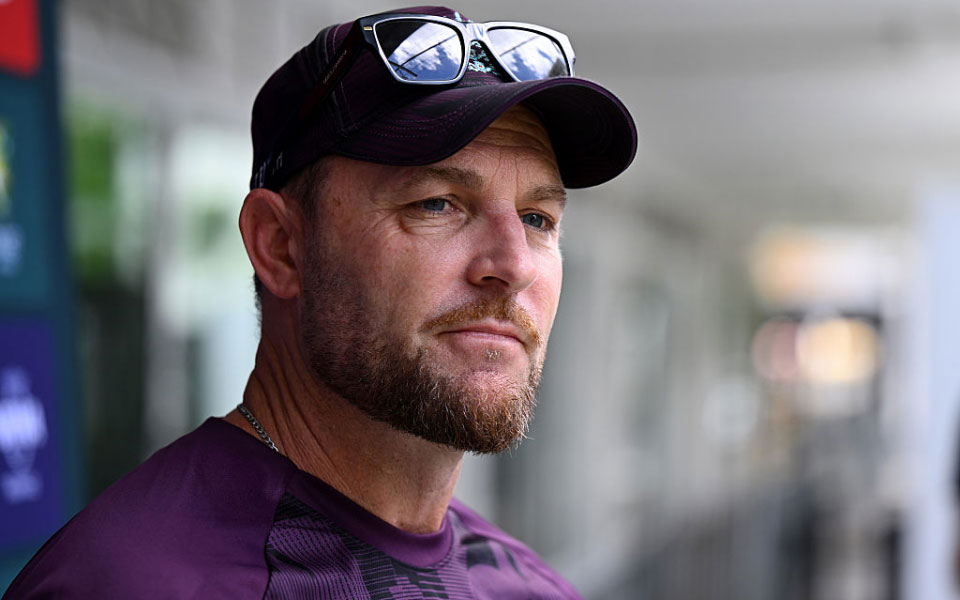 Ashes 2025-26: ‘The airport incident wasn’t ideal’ - McCullum admits his side handled it well