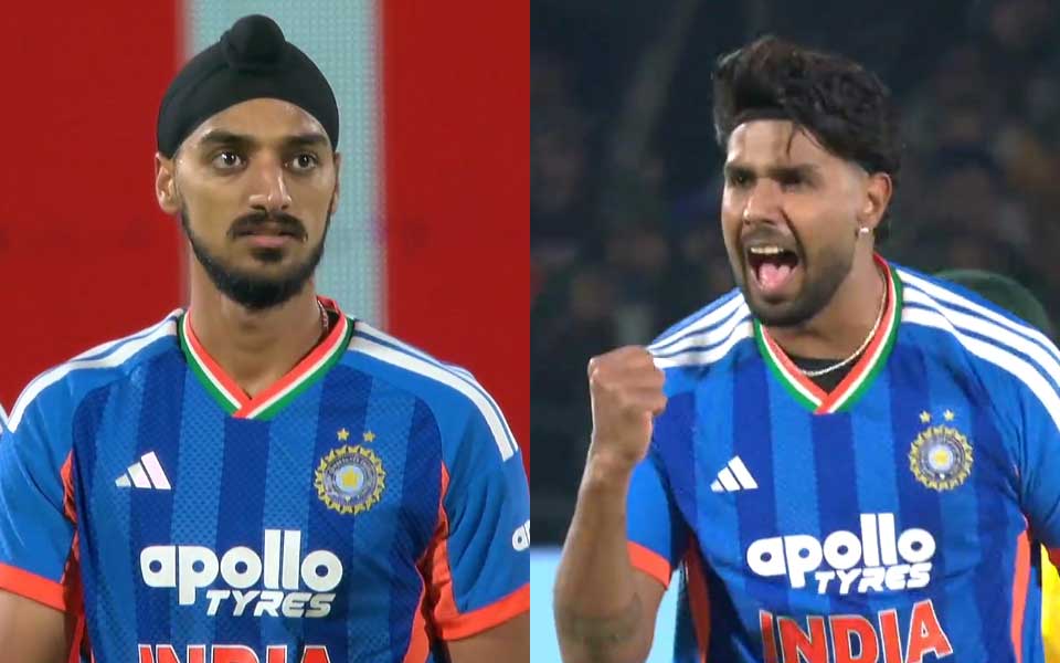 IND vs SA 2025: Harshit Rana, Arshdeep Singh stifle Proteas batters early, tighten grip in powerplay