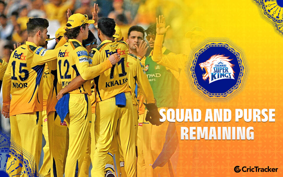 CSK Squad 2026 Player List: Complete Chennai Super Kings Squad and Players List for IPL 2026