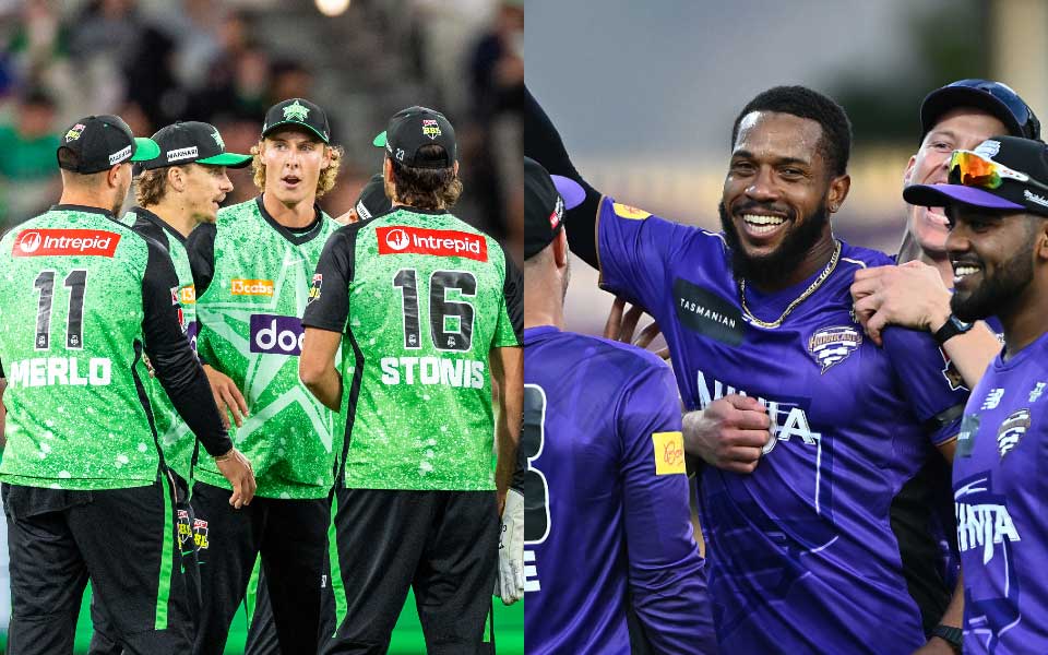 BBL 2025-26: Match 5, STA vs HUR Match Prediction – Who will win today’s BBL match between Melbourne Stars vs Hobart Hurricanes?