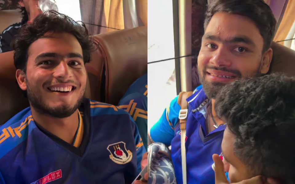 IPL 2026: ‘Maza aa raha hai bhaiya’ - Rinku and UP teammates celebrate as Veer fetches ₹14.20 crore from CSK