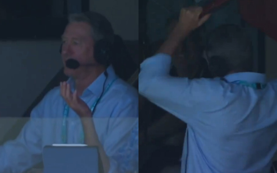 [WATCH] Glenn McGrath reacts live as Nathan Lyon overtakes his Test wickets' tally