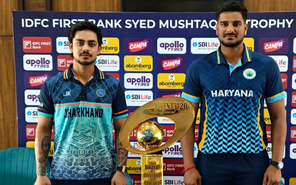 Ishan Kishan and Ankit Kumar