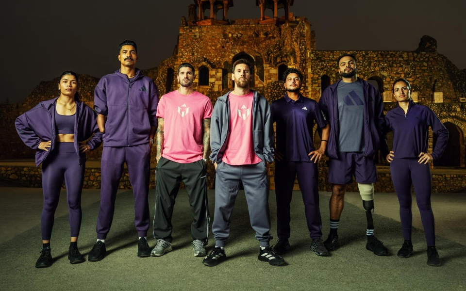 Indian cricket stars Kuldeep Yadav, Renuka Singh join Lionel Messi for crossover photoshoot