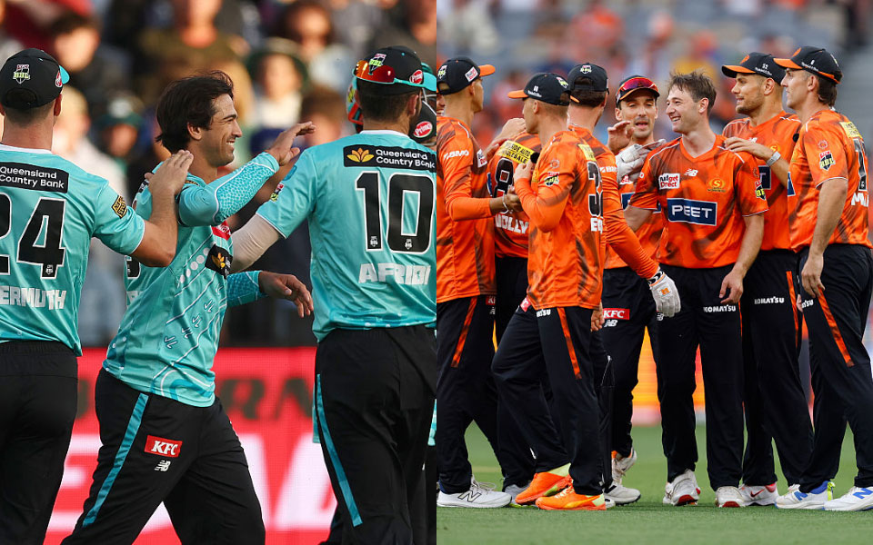 BBL 2025-26: Match 6, HEA vs SCO Match Prediction – Who will win today’s BBL match between Brisbane Heat vs Perth Scorchers?
